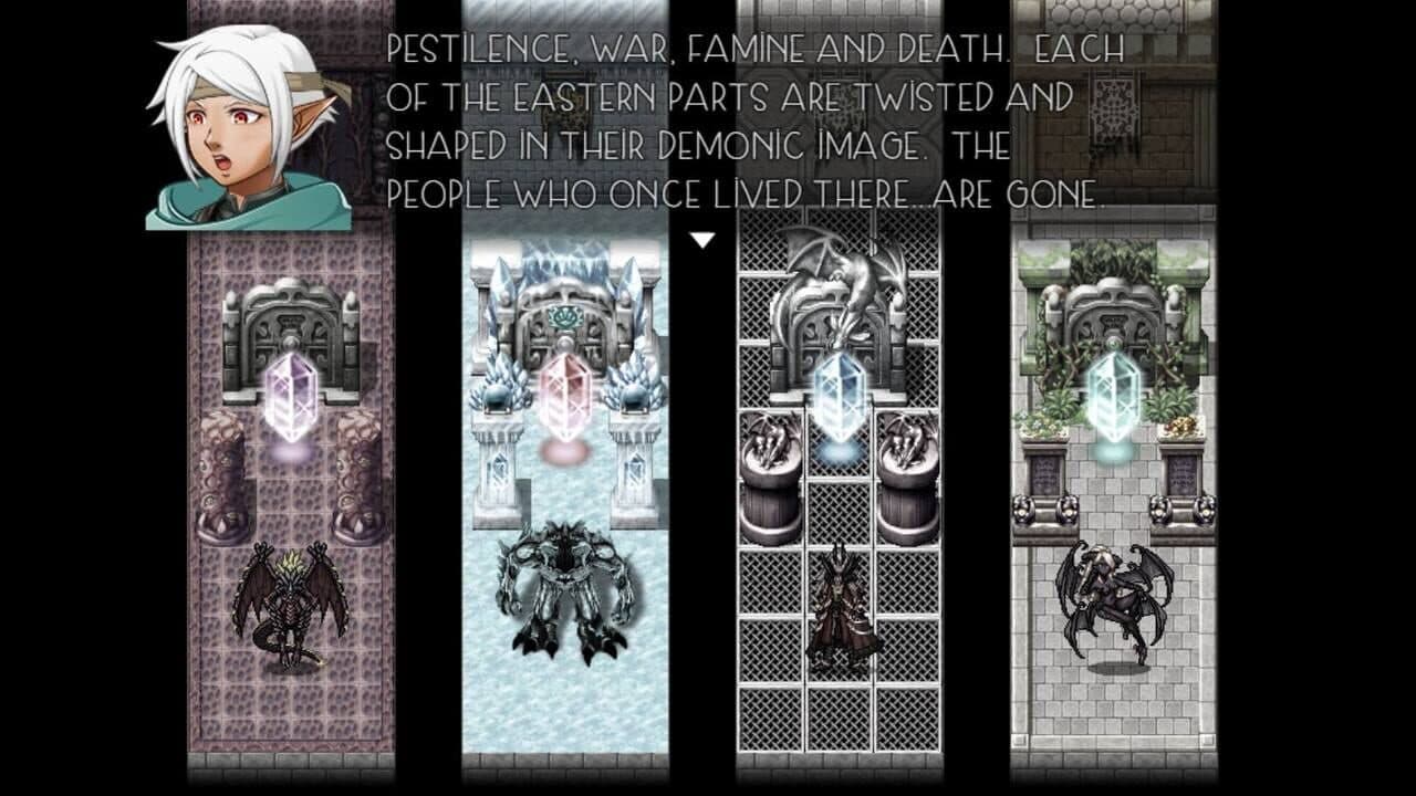 Dark Descent: The Blue Rose thumbnail 5