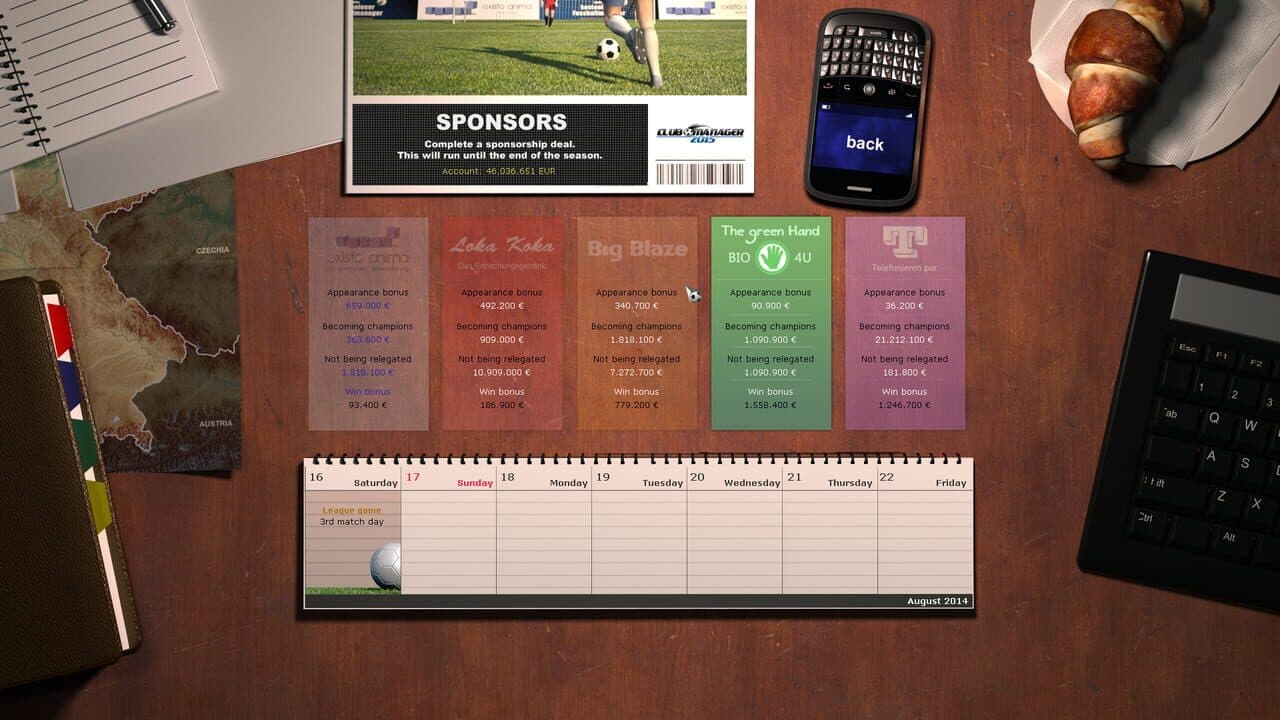 Club Manager 2015 thumbnail 3