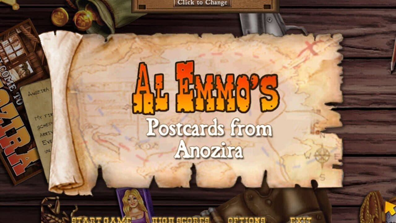 Al Emmo's Postcards from Anozira thumbnail 4