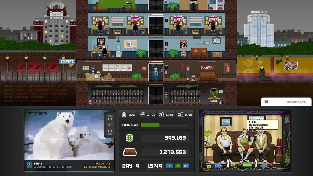 Empire TV Tycoon screenshot 1