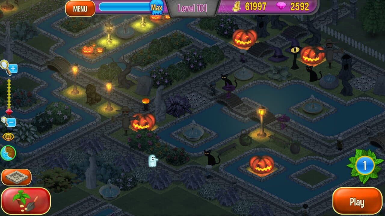 Queen's Garden: Halloween thumbnail 3