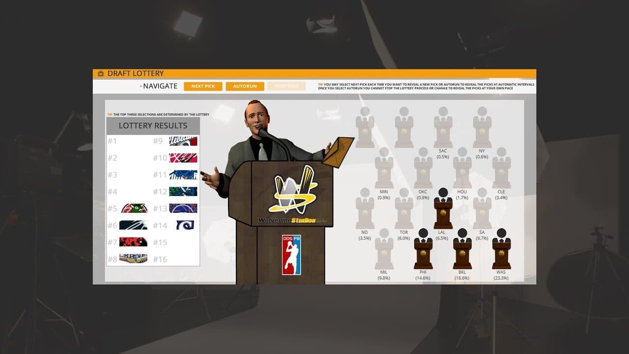 Draft Day Sports Pro Basketball 4 thumbnail 2