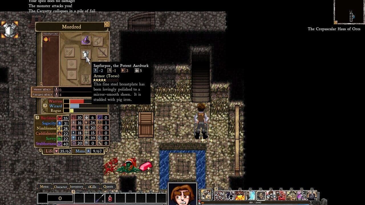 Dungeons of Dredmor thumbnail 2
