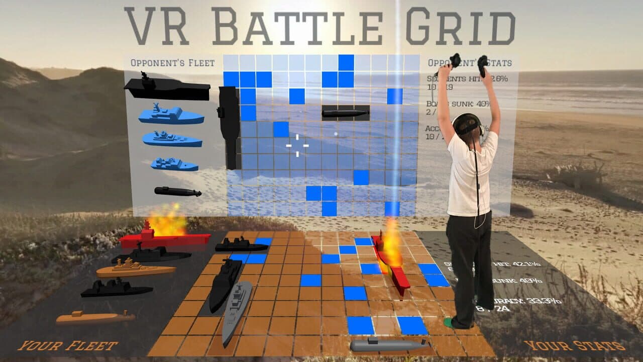 VR Battle Grid thumbnail 2
