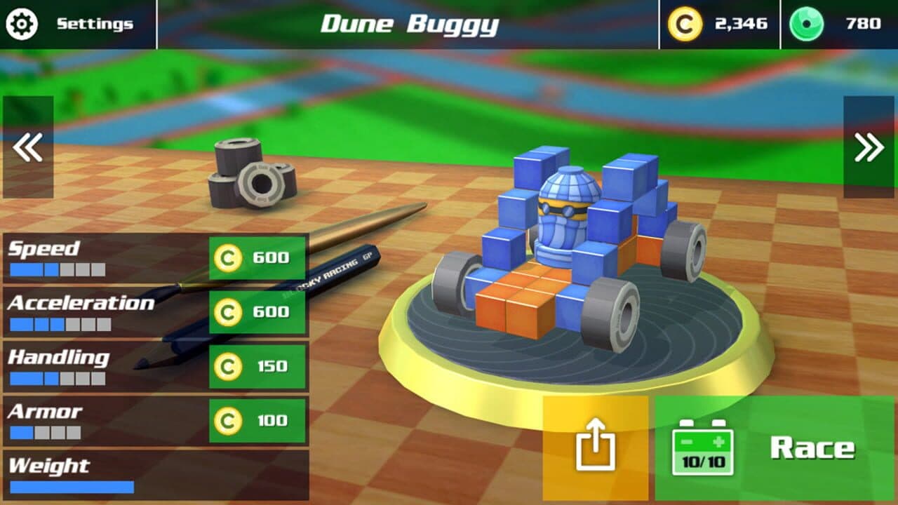 Blocky Racing thumbnail 4