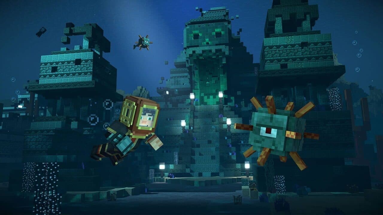 Minecraft: Story Mode Season Two - Episode 1: Hero in Residence thumbnail 3
