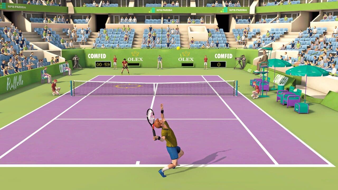 First Person Tennis - The Real Tennis Simulator thumbnail 5