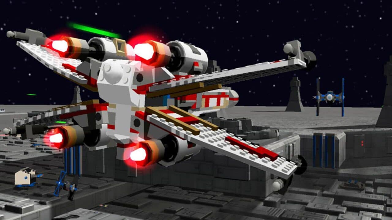 LEGO Star Wars II: The Original Trilogy thumbnail 2