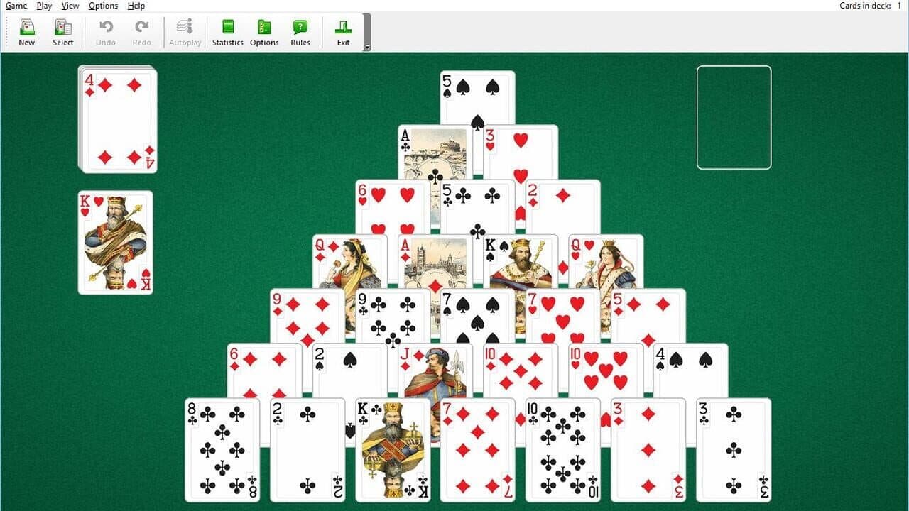 BVS Solitaire Collection screenshot 1