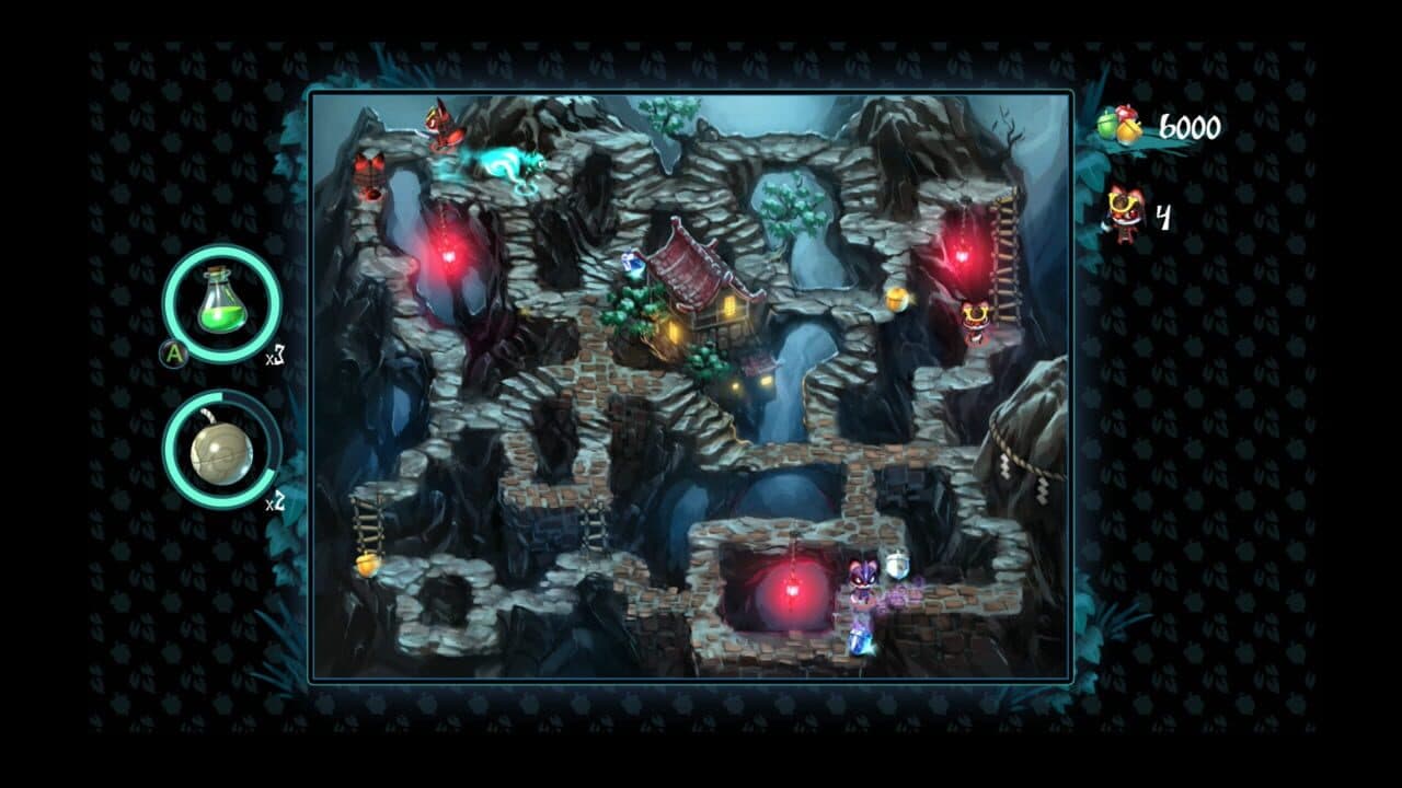 Nutjitsu screenshot 1