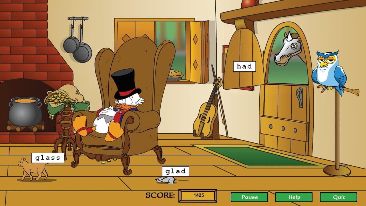 Disney Mickey's Typing Adventure thumbnail 5