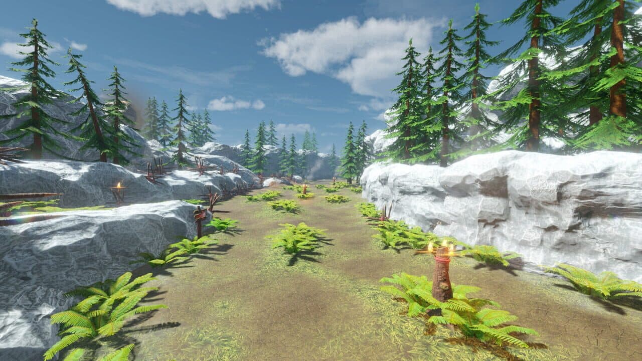 Primal Pursuit screenshot 1