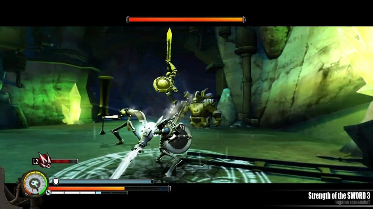 Strength of the Sword 3 screenshot 1
