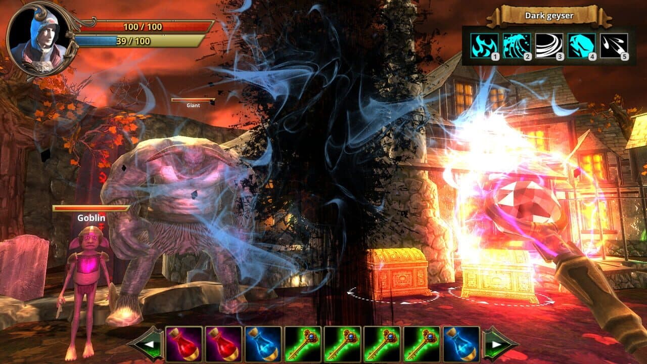 Arcane Maelstrom screenshot 1