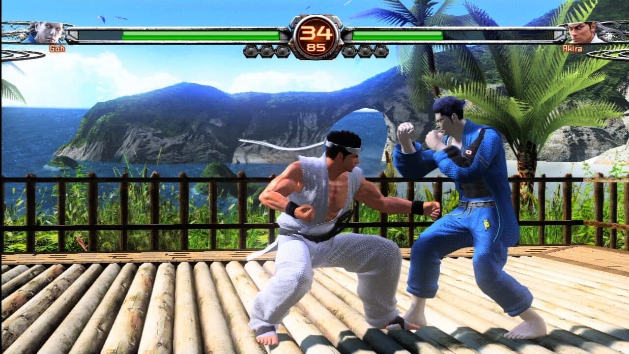 Virtua Fighter 5: Final Showdown thumbnail 4