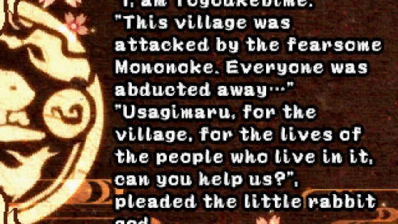 Ninja Usagimaru: The Gem of Blessings screenshot 1