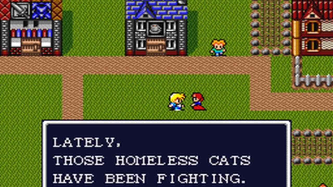 Tecmo Secret of the Stars screenshot 1