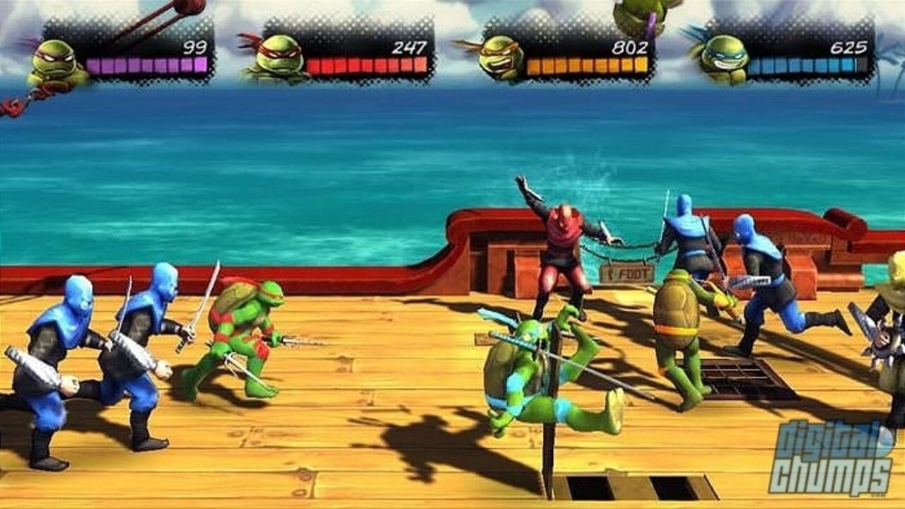 Teenage Mutant Ninja Turtles: Turtles in Time Re-Shelled screenshot 1