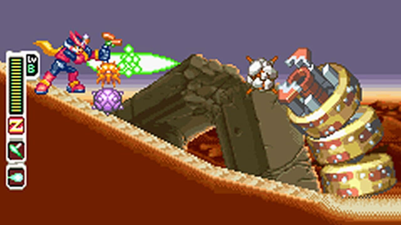 Mega Man Zero Collection thumbnail 8
