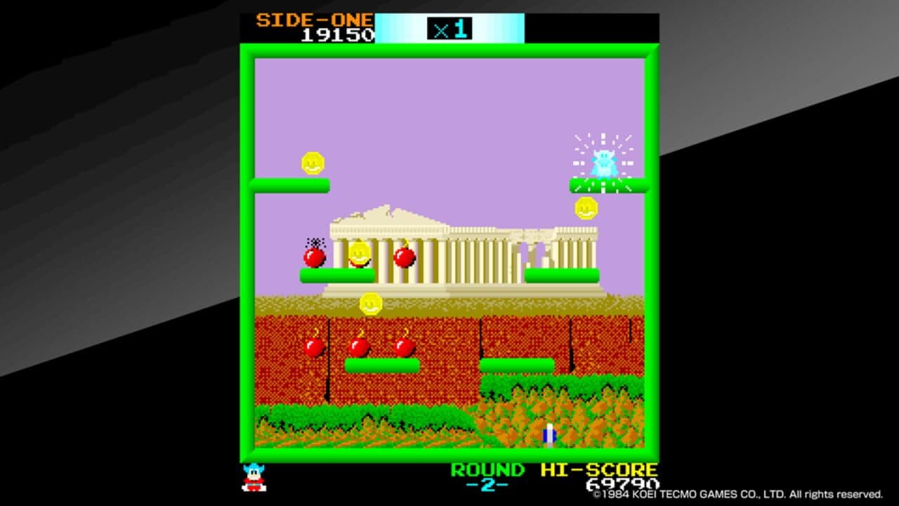 Arcade Archives: Bomb Jack thumbnail 4