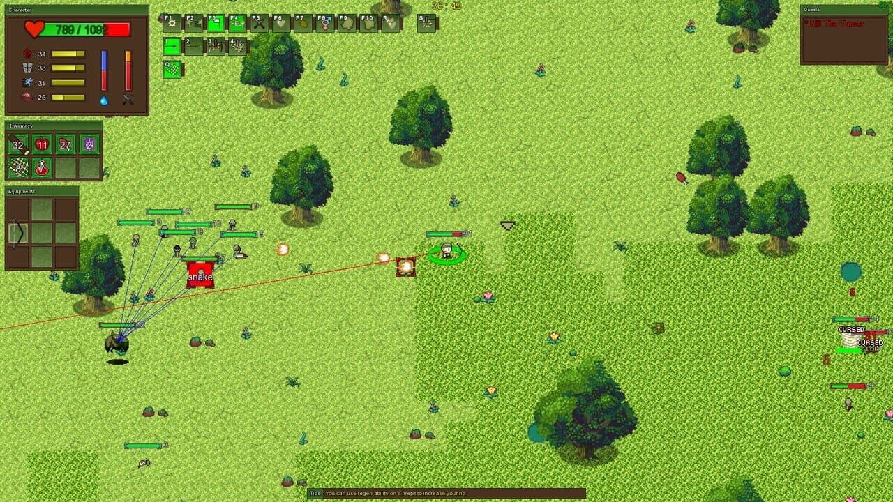 The Nature screenshot 1