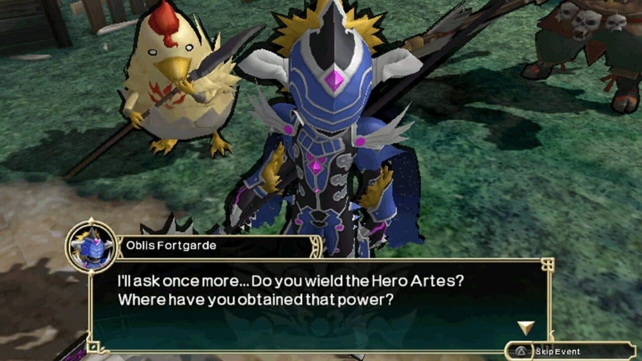 Fantasy Hero: Unsigned Legacy screenshot 1