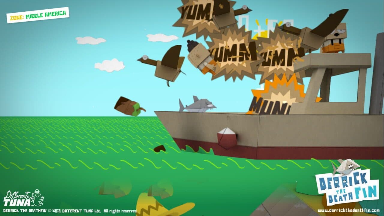 Derrick the Deathfin screenshot 1