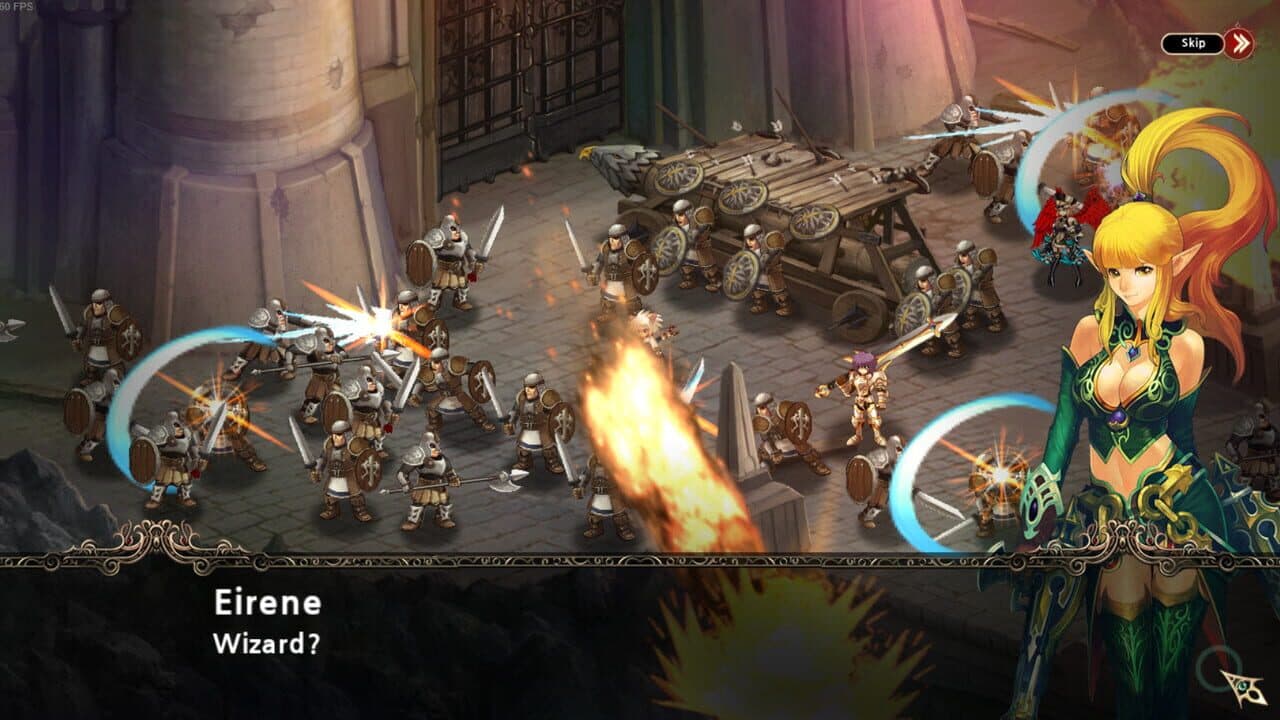 Delphinia Chronicle screenshot 1