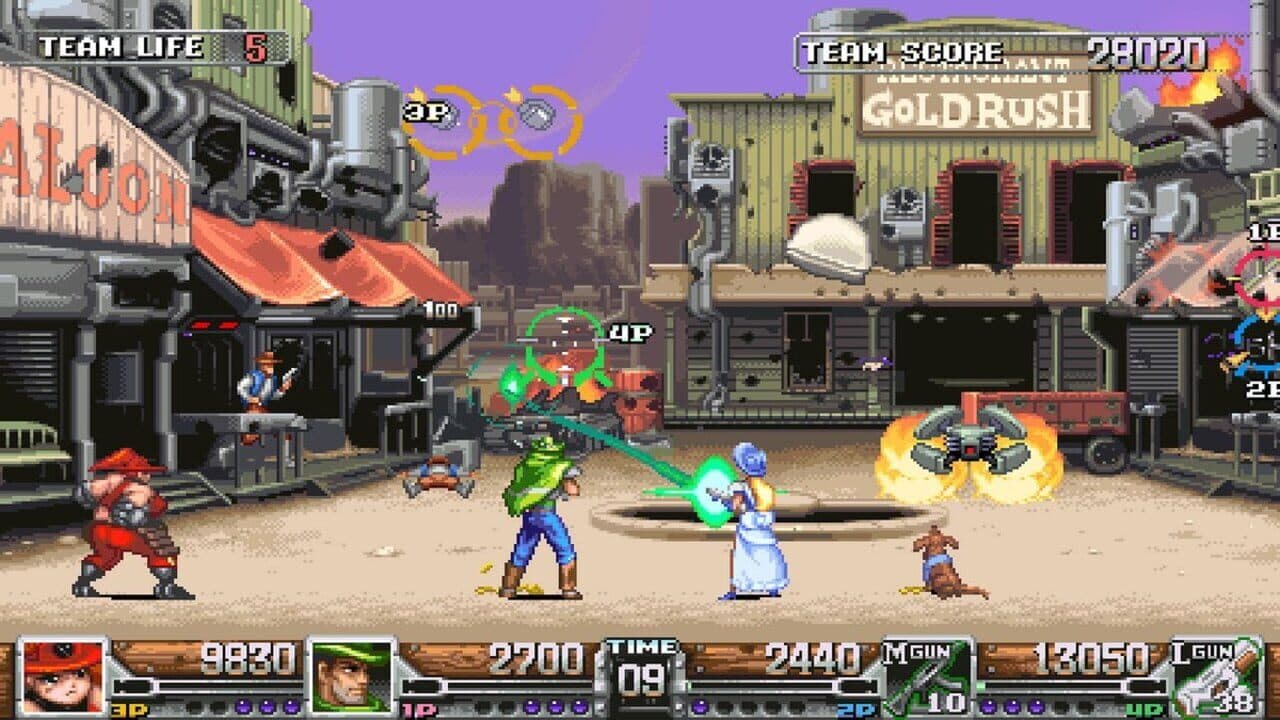 Wild Guns Reloaded thumbnail 2