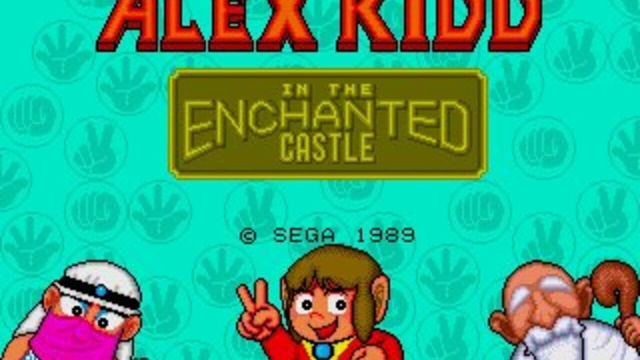 Alex Kidd in the Enchanted Castle thumbnail 9