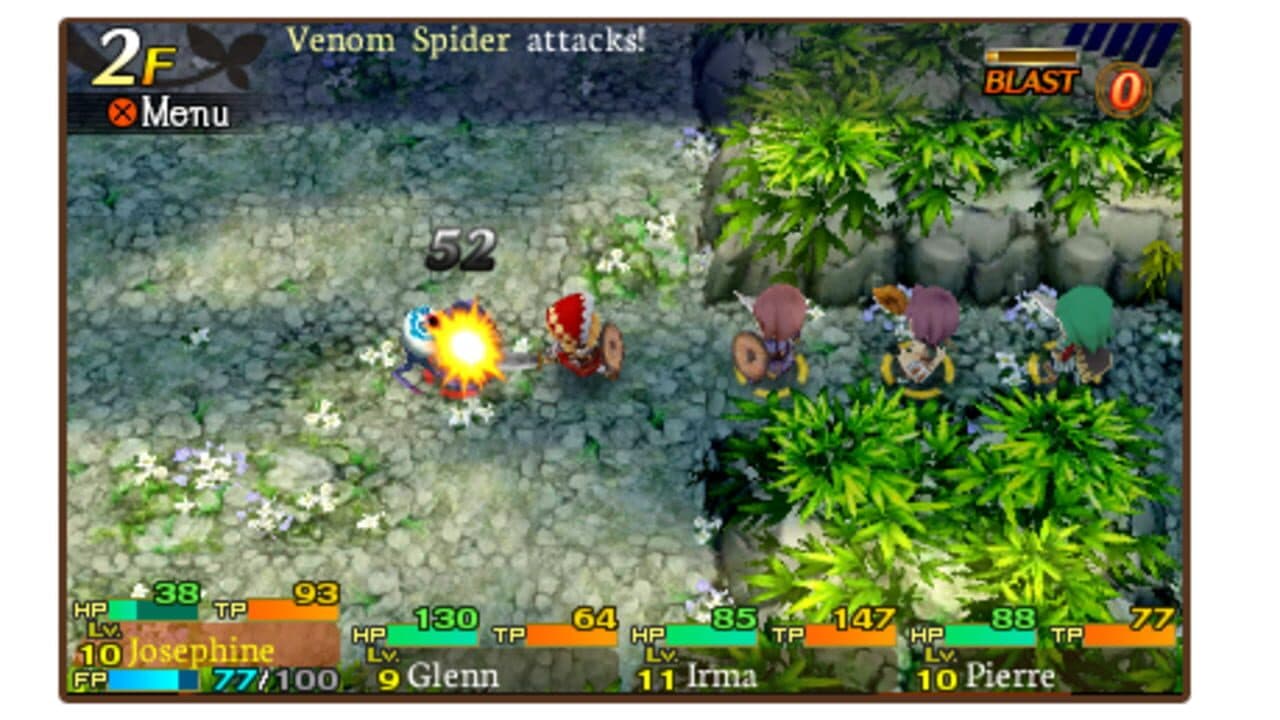Etrian Mystery Dungeon thumbnail 3