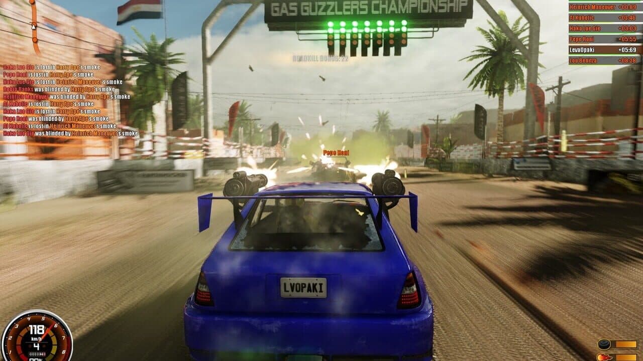 Gas Guzzlers: Combat Carnage screenshot 1