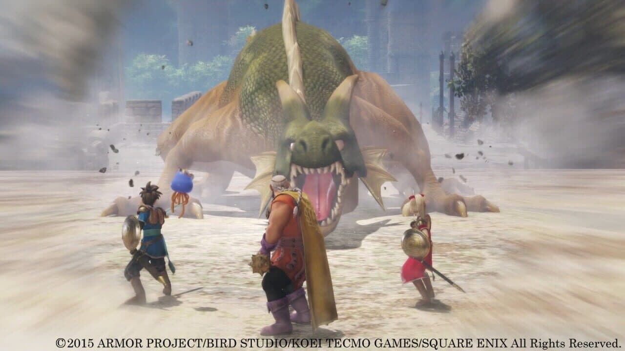 Dragon Quest Heroes: The World Tree's Woe and the Blight Below thumbnail 5