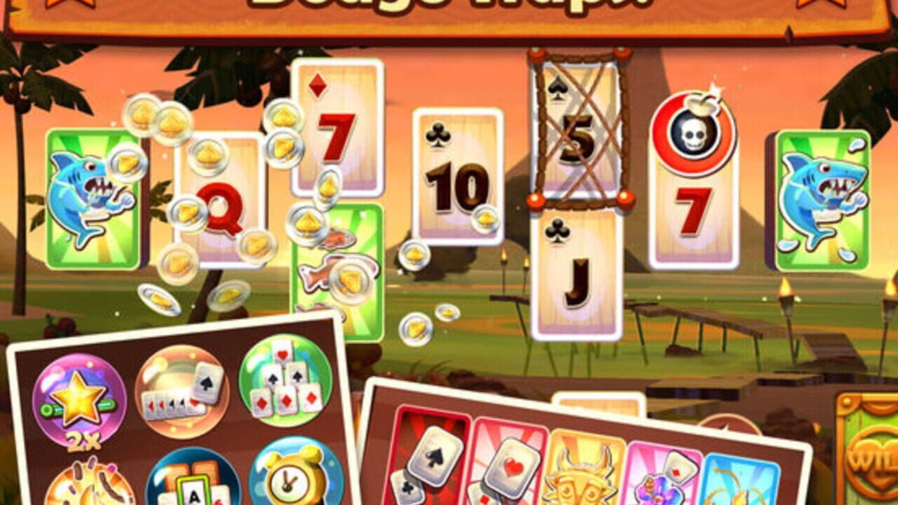 Tiki Solitaire TriPeaks thumbnail 4