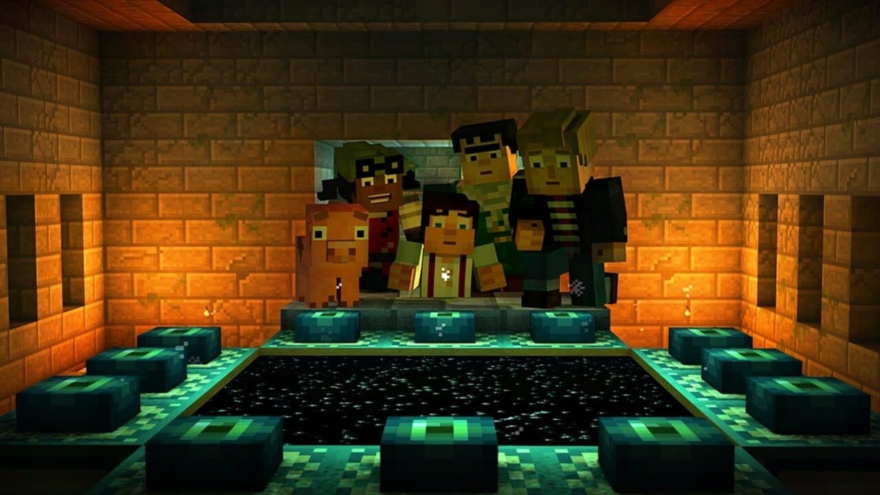 Minecraft: Story Mode - Episode 3: The Last Place You Look thumbnail 3