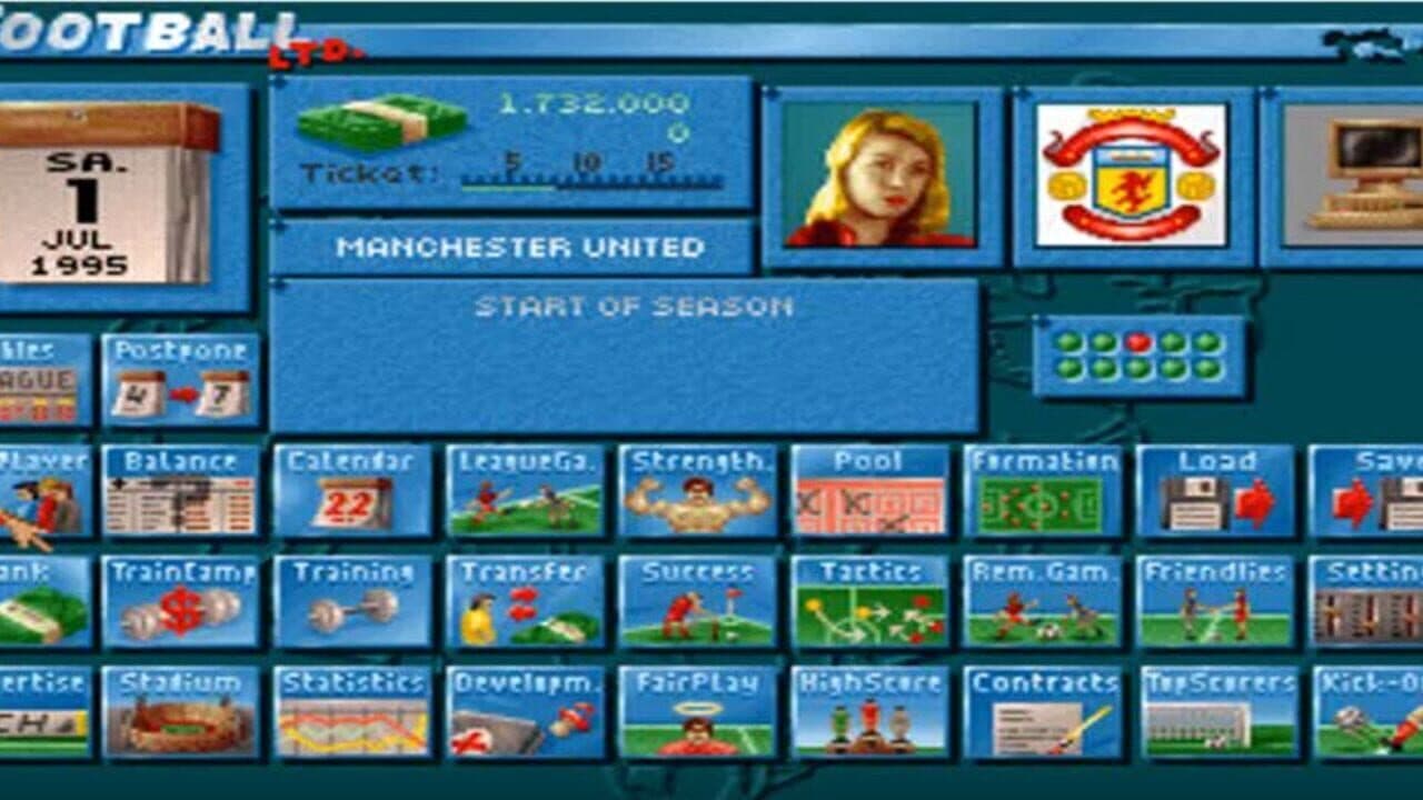 Football Limited screenshot 1
