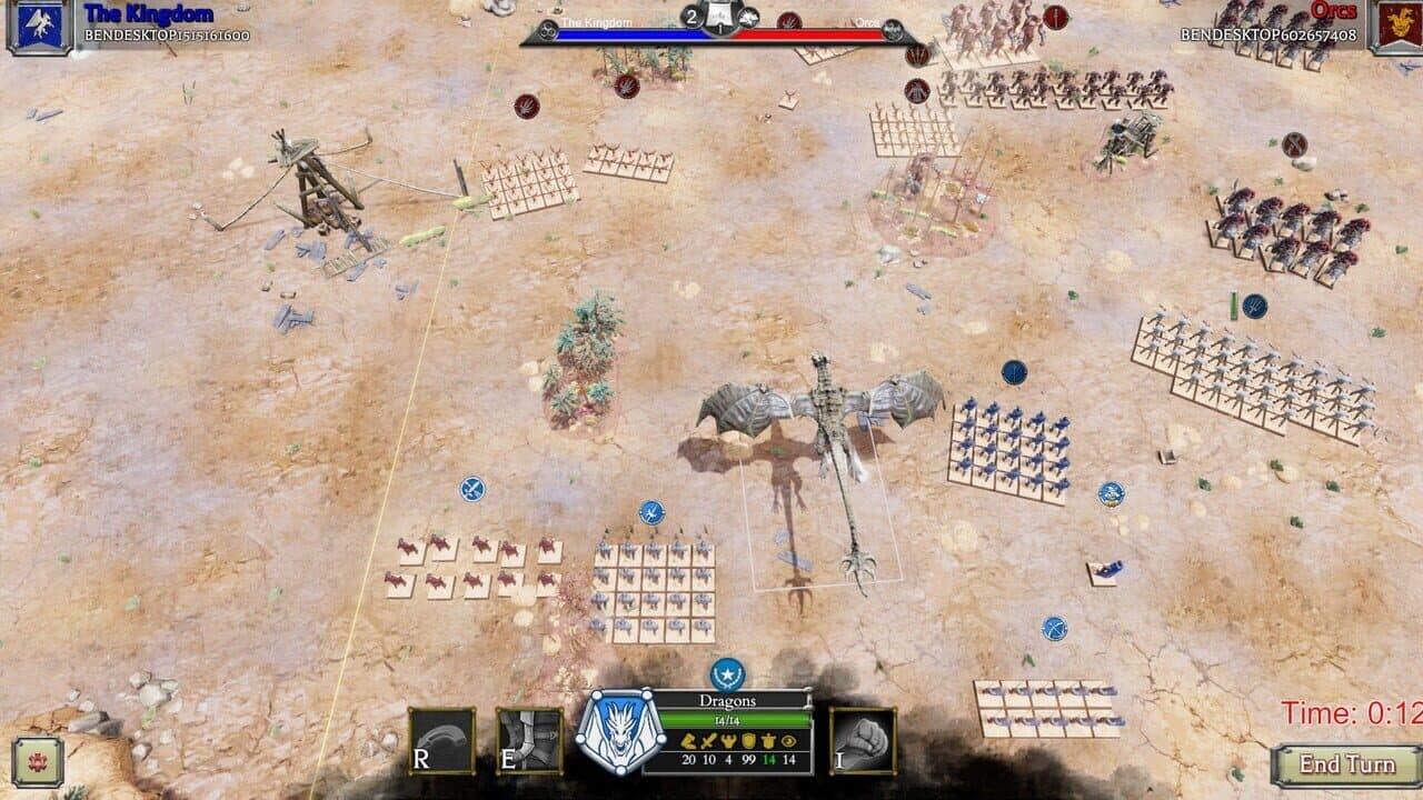 Realms of Conquest screenshot 1