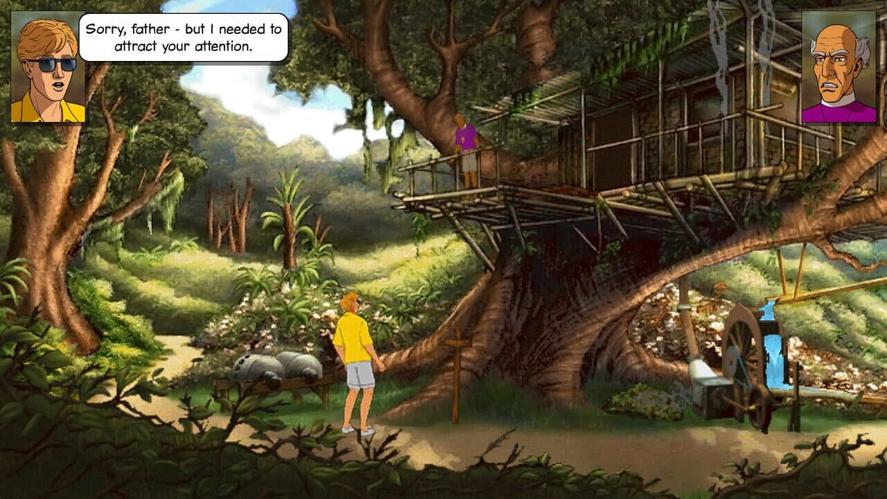 Broken Sword: The Smoking Mirror - Remastered thumbnail 2
