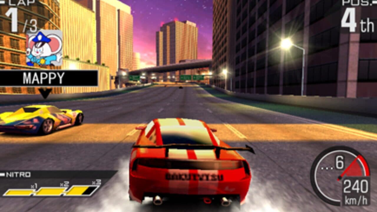 Ridge Racer 3D thumbnail 12