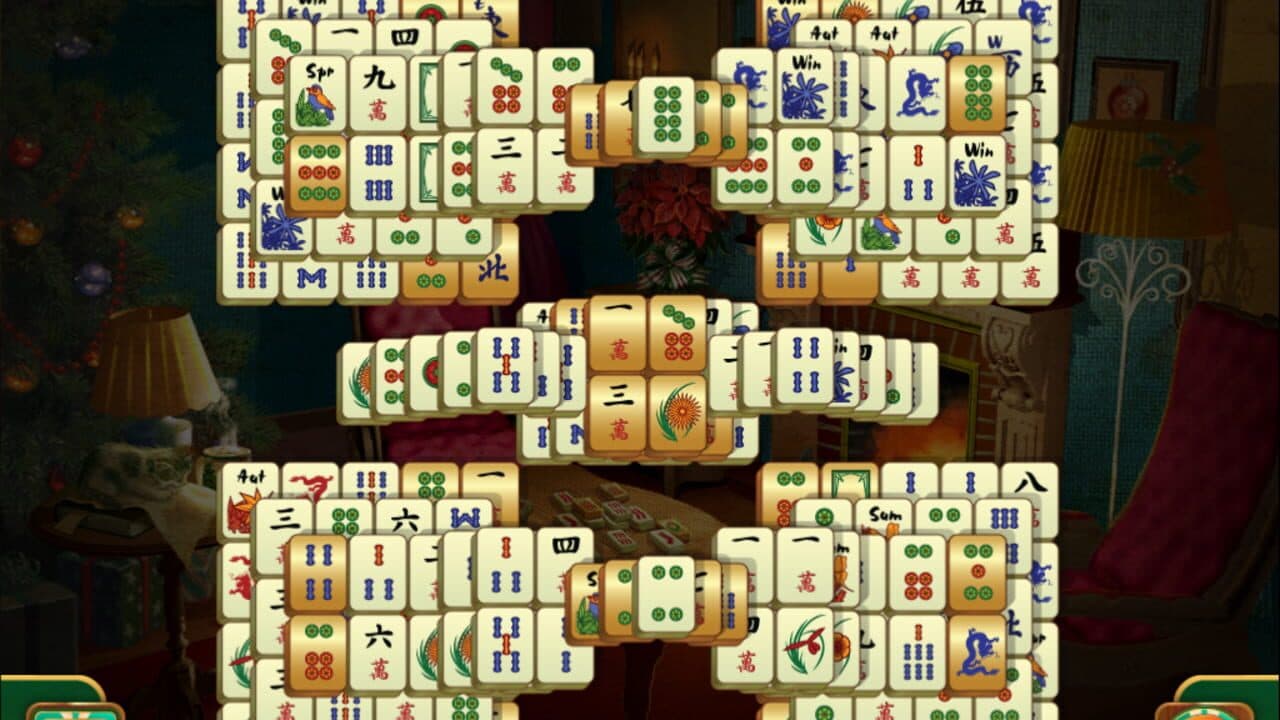 Christmas Mahjong thumbnail 2