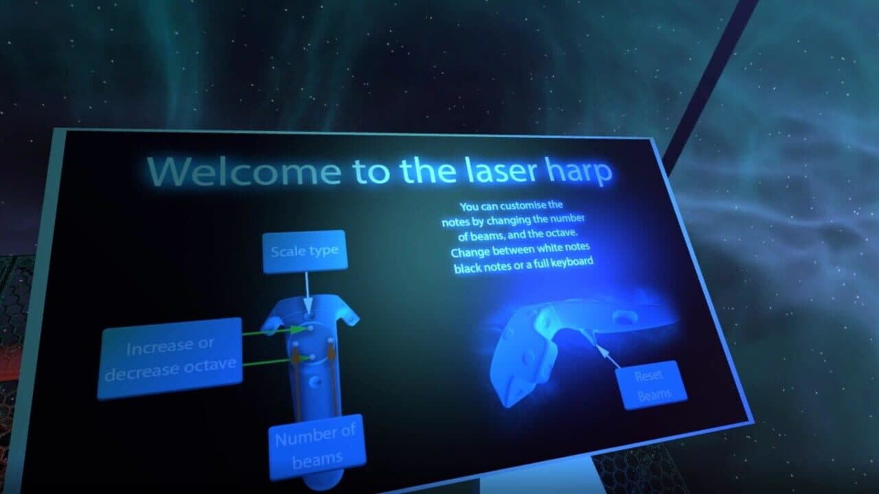 VR Laser Harp thumbnail 4