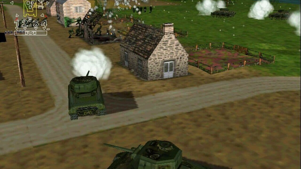 Panzer Elite screenshot 1