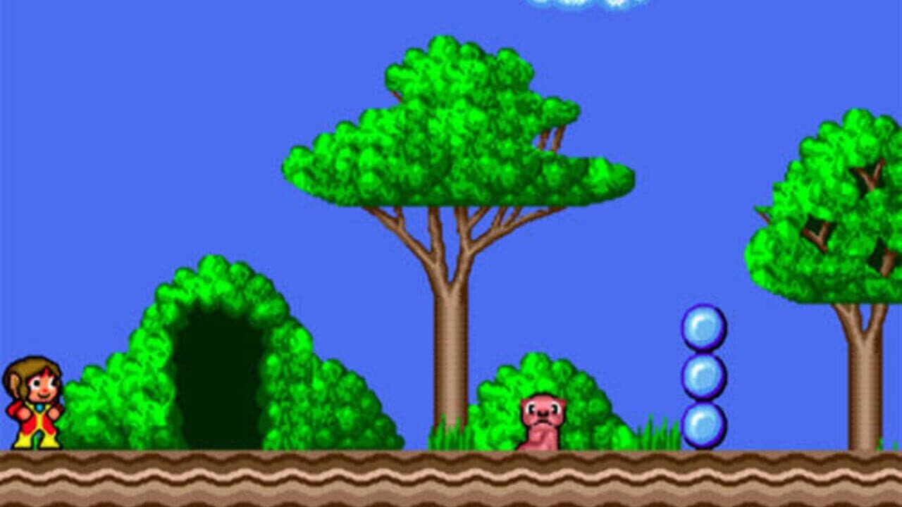 Alex Kidd in the Enchanted Castle thumbnail 4