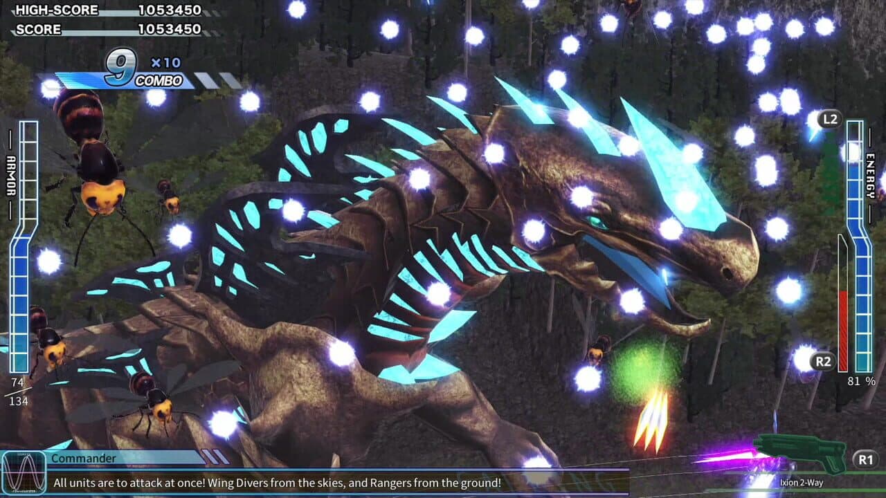 Earth Defense Force 4.1: Wing Diver the Shooter thumbnail 4