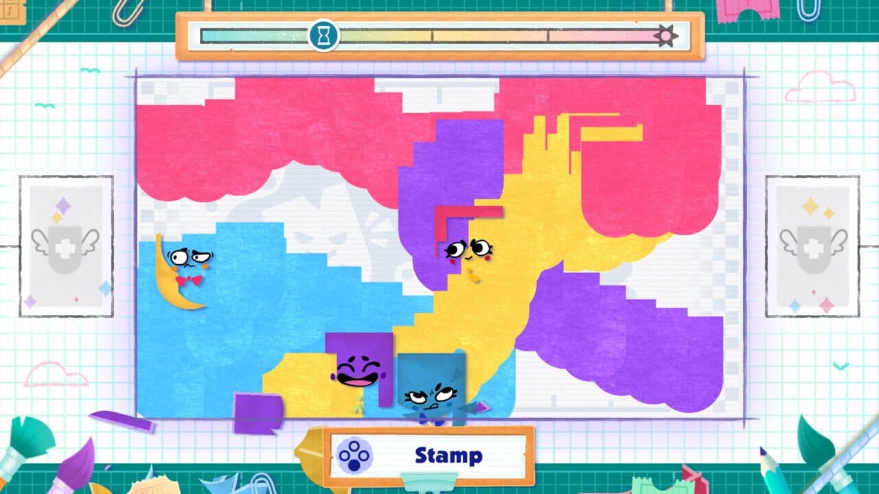 Snipperclips Plus: Cut It Out, Together! thumbnail 8