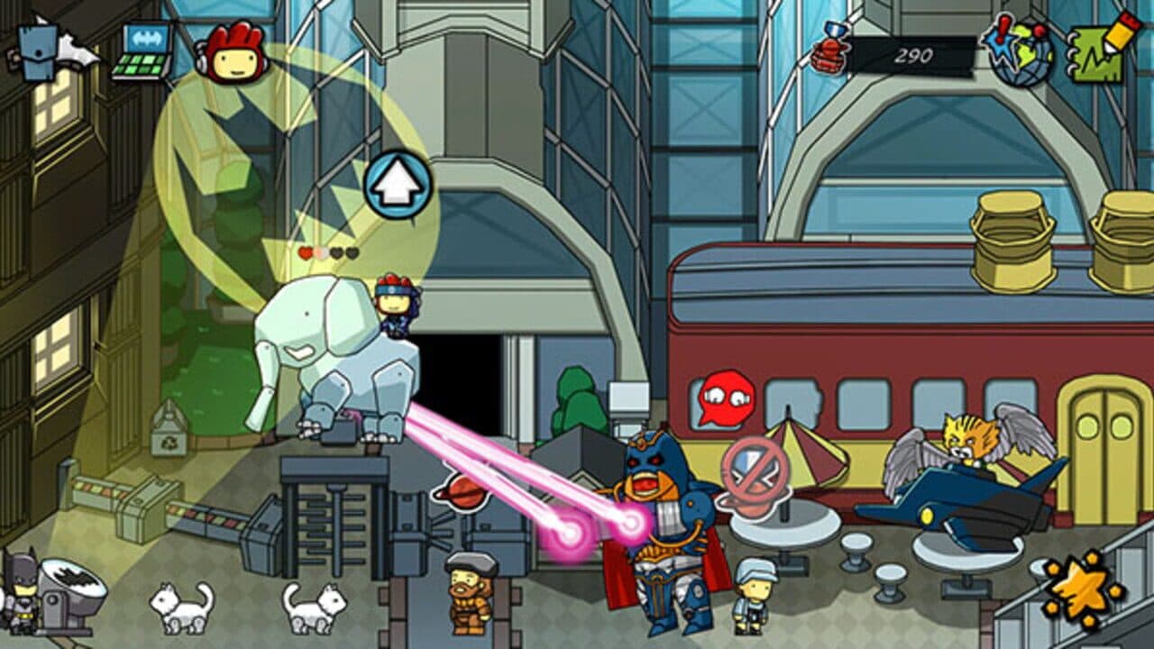 Scribblenauts Unmasked: A DC Comics Adventure thumbnail 7