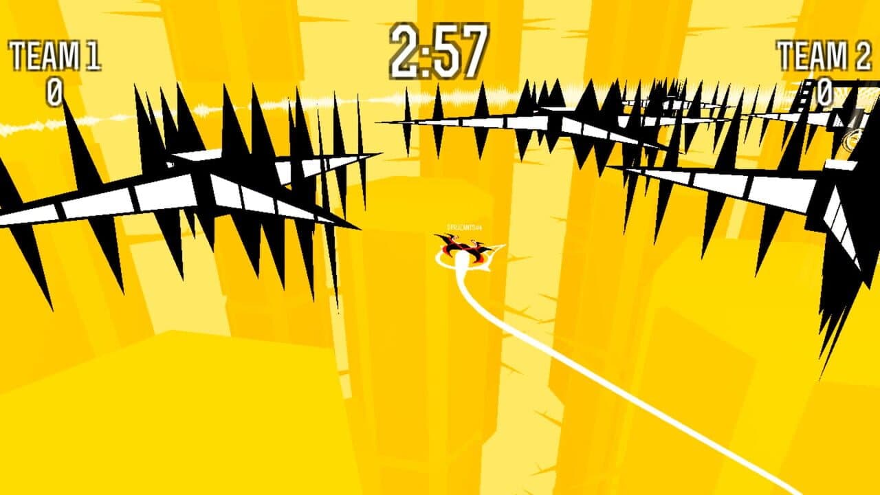 Go Go Electric Samurai screenshot 1