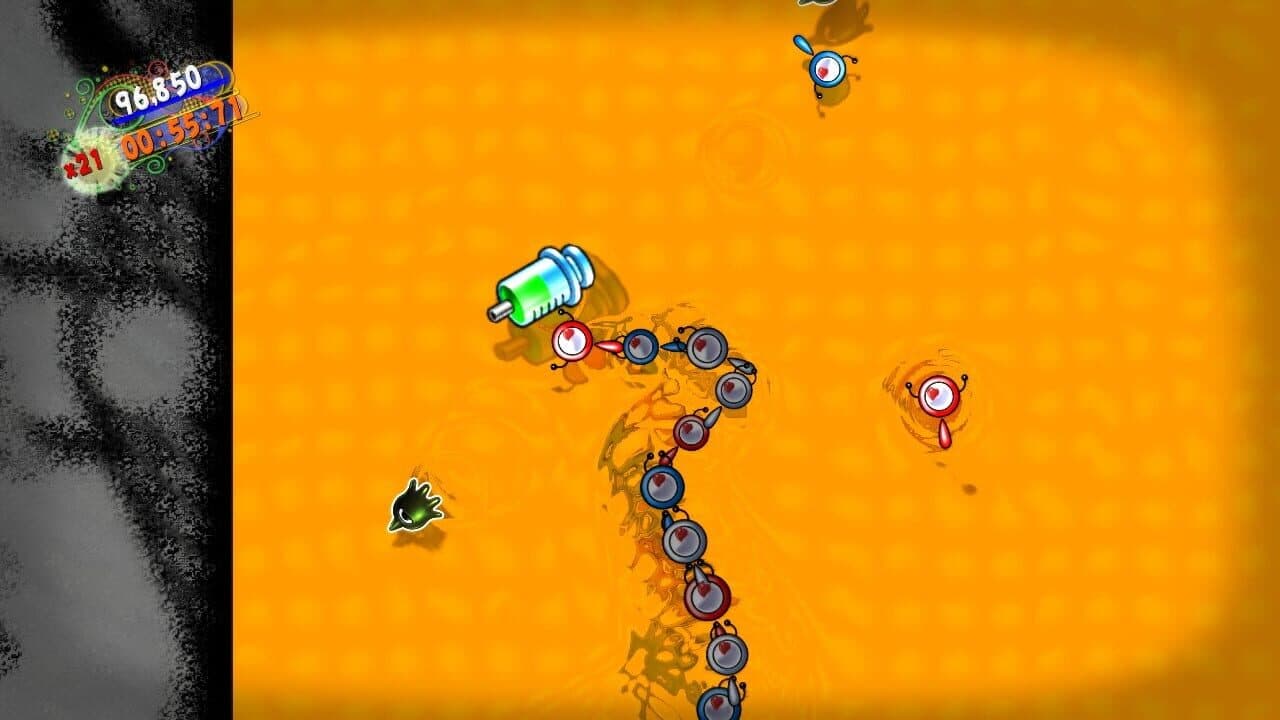 peakvox Escape Virus HD screenshot 1