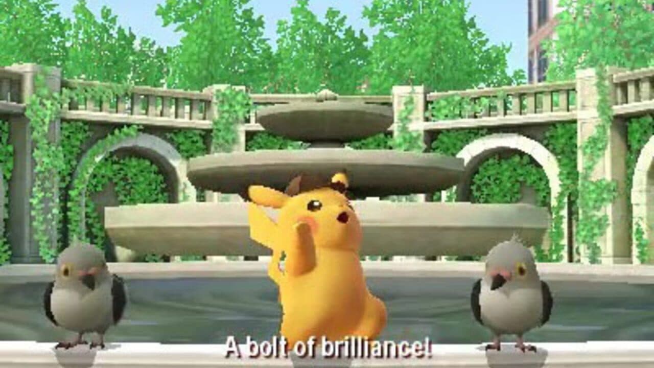 Detective Pikachu screenshot 1