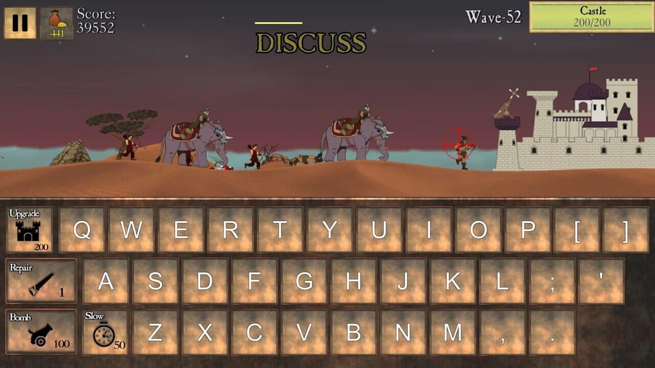 Type Defense screenshot 1